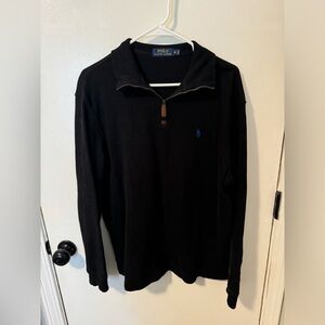 Polo quarter zip sweater